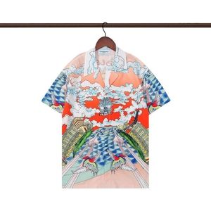 Casablanca Coastal Charm Short Sleeve Shirt